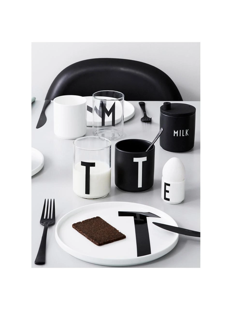 Design Letters Design Wasserglas Personal mit Buchstaben (Varianten von A bis Z), Wasserglas B, 300 ml 3 Design Letters Design Wasserglas Personal mit Buchstaben (Varianten von A bis Z), Wasserglas B, 300 ml – Bild 3