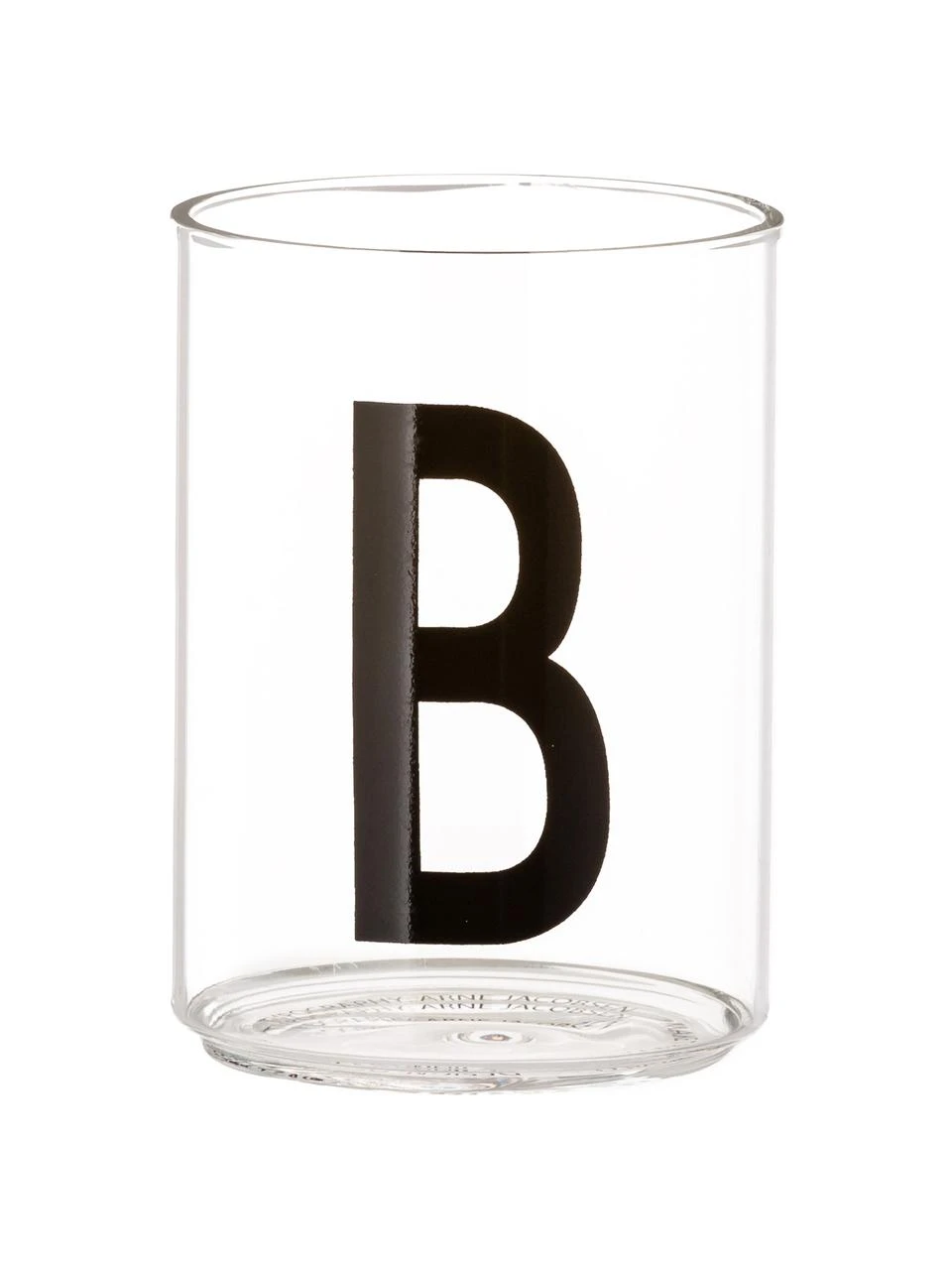 Design Letters Design Wasserglas Personal mit Buchstaben (Varianten von A bis Z), Wasserglas B, 300 ml 1 Design Letters Design Wasserglas Personal mit Buchstaben (Varianten von A bis Z), Wasserglas B, 300 ml