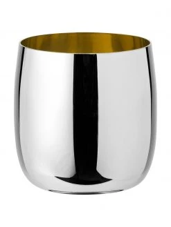 Stelton Design Weinbecher Foster in Silber/Gold, Ø 8 x H 8 cm, 200 mlNur noch wenige verfügbar