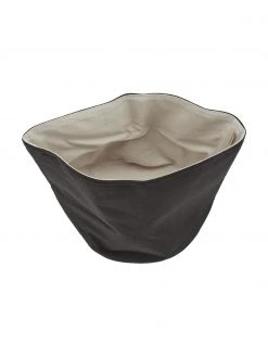 Stelton Designer Brotkorb Helga Duo in Schwarz/Weiß, Ø 23 cm -Küche Geschäft Designer Brotkorb Helga Duo in SchwarzWeiss 2