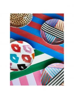 Donald Robertson x Westwing Collection Designer Frühstücksteller Carol aus Porzellan, 4er-Set, Ø 21 x H 3 cm 8 Donald Robertson x Westwing Collection Designer Frühstücksteller Carol aus Porzellan, 4er-Set, Ø 21 x H 3 cm -Küche Geschäft Designer Fruhstucksteller Carol aus Porzellan 4er Set 2