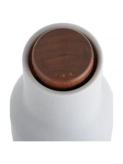 Menu Designer Salz- & Pfeffermühle Bottle Grinder in Anthrazit/Hellgrau mit Walnussholzdeckel, Ø 8 x H 21 cm 11 Menu Designer Salz- & Pfeffermühle Bottle Grinder in Anthrazit/Hellgrau mit Walnussholzdeckel, Ø 8 x H 21 cm -Küche Geschäft Designer Salz and Pfeffermuhle Bottle Grinder in AnthrazitHellgrau mit Walnussholzdeckel 5