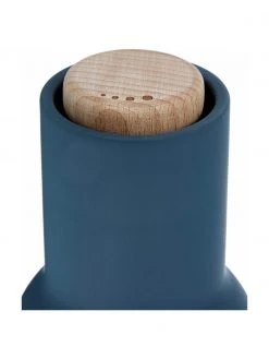 Menu Designer Salz- & Pfeffermühle Bottle Grinder in Blautönen mit Holzdeckel, Ø 8 x H 21 cm 11 Menu Designer Salz- & Pfeffermühle Bottle Grinder in Blautönen mit Holzdeckel, Ø 8 x H 21 cm -Küche Geschäft Designer Salz and Pfeffermuhle Bottle Grinder in Blautonen mit Holzdeckel 5