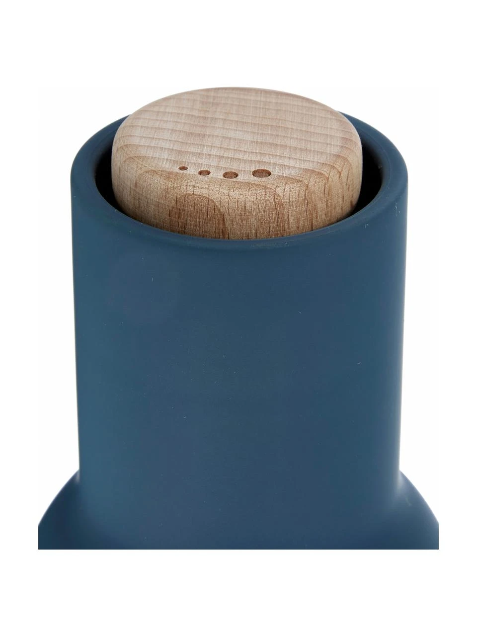 Menu Designer Salz- & Pfeffermühle Bottle Grinder in Blautönen mit Holzdeckel, Ø 8 x H 21 cm 6 Menu Designer Salz- & Pfeffermühle Bottle Grinder in Blautönen mit Holzdeckel, Ø 8 x H 21 cm – Bild 6