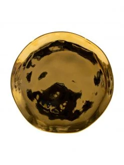 Urban Nature Culture Dessertteller Good Morning in Gold, Ø 22 cm, Ø 22 cm
