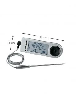 Rösle Digitaler Bratenthermometer Brad, B 18 x H 5 cm 5 Rösle Digitaler Bratenthermometer Brad, B 18 x H 5 cm -Küche Geschäft Digitaler Bratenthermometer Brad 2