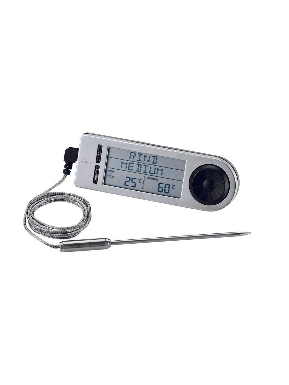 Rösle Digitaler Bratenthermometer Brad, B 18 x H 5 cm 1 Rösle Digitaler Bratenthermometer Brad, B 18 x H 5 cm