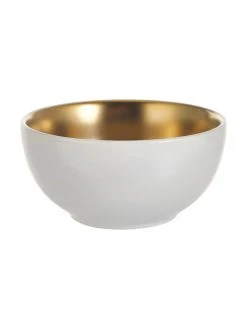 Ladelle Dipschälchen Glitz in Weiß/Gold, 4er-Set, Ø 11 x H 6 cmNur noch wenige verfügbar 10 Ladelle Dipschälchen Glitz in Weiß/Gold, 4er-Set, Ø 11 x H 6 cmNur noch wenige verfügbar -Küche Geschäft Dipschalchen Glitz in WeissGold 4er Set 4