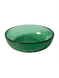 HKliving Dipschälchen The Emeralds aus Glas in Grün, 2 Stück, Ø 13