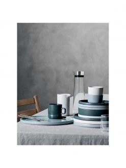 Blomus Doppelwandige Glas-Becher Nero, 2 Stück, Ø 8 x H 9 cm, 200 ml -Küche Geschäft Doppelwandige Glas Becher Nero 2 Stuck 3