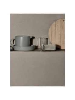 Blomus Doppelwandige Glas-Becher Nero, 2 Stück, Ø 8 x H 9 cm, 200 ml -Küche Geschäft Doppelwandige Glas Becher Nero 2 Stuck 4