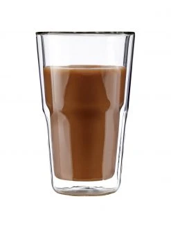 BUTLERS Doppelwandiges Thermoglas Hot & Cold, Ø 9 x H 15 cm, 350 ml