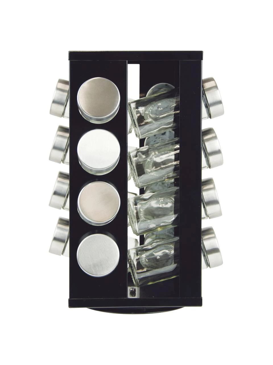 Drehbares Gewürzregal Soho mit Aufbewahrungsdosen B 18 x H 29 cm, 17-tlg. 1 Drehbares Gewürzregal Soho mit Aufbewahrungsdosen B 18 x H 29 cm, 17-tlg.