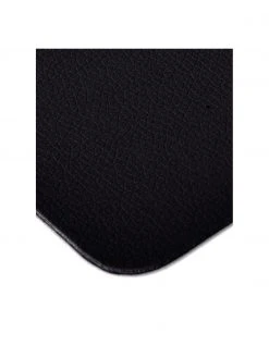 Asa Eckige Kunstleder-Untersetzer Pik in Schwarz, 4 St&uuml;ck, B 10 x L 10 cm -Küche Geschäft Eckige Kunstleder Untersetzer Pik in Schwarz 4 Stuck 2