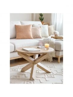 Eckige Marmor-Untersetzer Danelle in Weiß/Beige, 4 Stück, B 10 x T 10 cm -Küche Geschäft Eckige Marmor Untersetzer Danelle in WeissBeige 4 Stuck 5