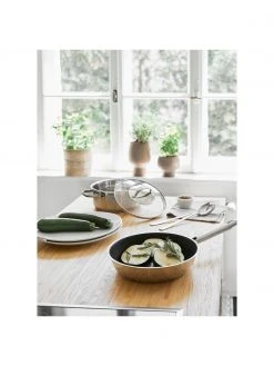 Rösle Edelstahl-Bratpfanne Elegance mit Antihaft-Beschichtung, Ø 28 cm -Küche Geschäft Edelstahl Bratpfanne Elegance mit Antihaft Beschichtung 3