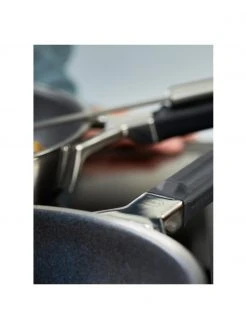 Rösle Edelstahl-Bratpfanne Silence Pro mit Antihaftversiegelung, Ø 24 cm, Ø 24 x H 10 cm -Küche Geschäft Edelstahl Bratpfanne Silence Pro mit Antihaftversiegelung O 24 cm 4