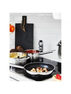 Rösle Edelstahl-Bratpfannen Elegance mit Antihaft-Beschichtung, 3er-Set, Set mit verschiedenen Größen -Küche Geschäft Edelstahl Bratpfannen Elegance mit Antihaft Beschichtung 3er Set 5