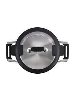 Rösle Edelstahl-Kochtopf Silence Pro mit Innenskalierung, Ø 25 x H 20 cm 4 Rösle Edelstahl-Kochtopf Silence Pro mit Innenskalierung, Ø 25 x H 20 cm -Küche Geschäft Edelstahl Kochtopf Silence Pro mit Innenskalierung 4