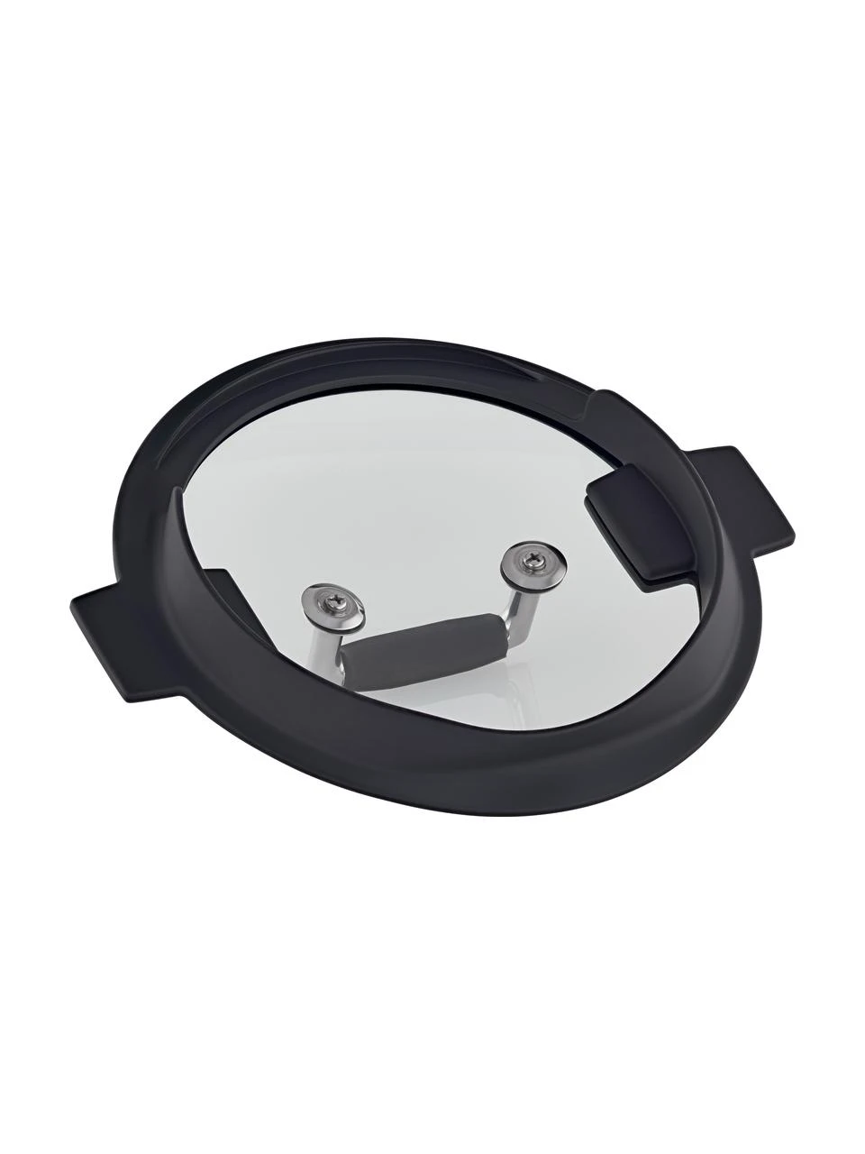 Edelstahl-Kochtopf Silence Pro mit Innenskalierung, Deckel: Glas, Silberfarben, Schwarz, Ø 25 x H 20 cm Rösle Edelstahl-Kochtopf Silence Pro mit Innenskalierung, Ø 25 x H 20 cm -Küche Geschäft Edelstahl Kochtopf Silence Pro mit Innenskalierung 5