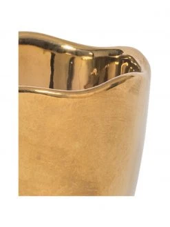 Urban Nature Culture Eierbecher Good Morning in Gold, matt/glänzend, 2 Stück, Ø 5 x H 5 cm -Küche Geschäft Eierbecher Good Morning in Gold mattglanzend 2 Stuck 3