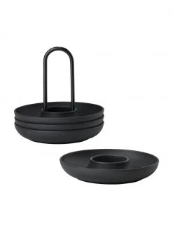 Zone Eierbecher Henk, 4 St&uuml;ck, Ø 11 cm -Küche Geschäft Eierbecher Henk 4 Stuck 3