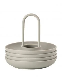 Zone Eierbecher Henk mit Tragegriff, 4 Stück, Ø 11 cm -Küche Geschäft Eierbecher Henk mit Tragegriff 4 Stuck 3
