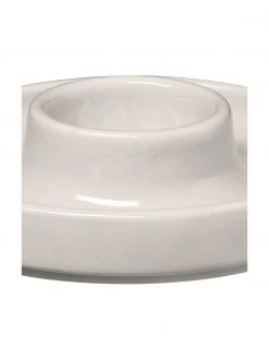 Blomus Eierbecher Pilar in Beige matt/glänzend, 2 Stück, Ø 10 x H 3 cm -Küche Geschäft Eierbecher Pilar in Beige mattglanzend 2 Stuck 3