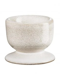 Asa Eierbecher Saisons aus Steingut in Beige, 6 Stück, Ø 5 x H 5 cm
