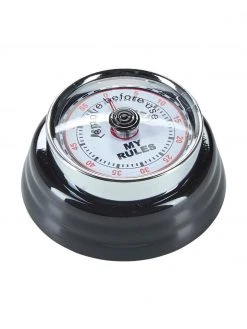 Bahne Eieruhr My Rules im Retro Style, Ø 7 x H 3 cm