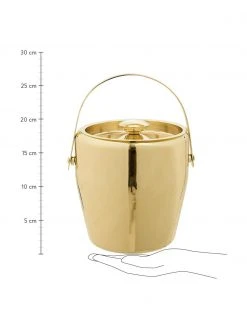 Bloomingville Eiseimer Royal in Gold, Ø 19 x H 20 cm -Küche Geschäft Eiseimer Royal in Gold 2