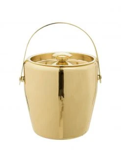 Bloomingville Eiseimer Royal in Gold, Ø 19 x H 20 cm