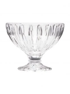 Eisschälchen Hudson mit Rillenstruktur, 6 Stück, Ø 10 x H 8 cm