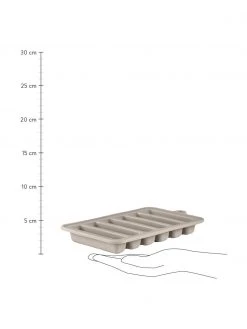Bitz Eiswürfelformen Bitt, 2 Stück, L 18 x B 9 cm -Küche Geschäft Eiswurfelformen Bitt 2 Stuck 2