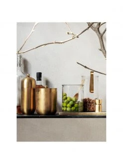 House Doctor Eiszange Alir in Gold, B 5 x H 13 cm -Küche Geschäft Eiszange Alir in Gold 2