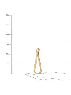 House Doctor Eiszange Alir in Gold, B 5 x H 13 cm -Küche Geschäft Eiszange Alir in Gold 4