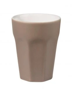 Asa Espressobecher ti amo aus Steingut, 2 Stück, Ø 6 cm, H 8 cm, 100 ml