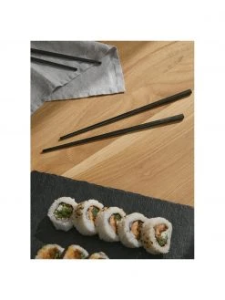 Westwing Collection Essstäbchen Shine in Schwarz, 2 Paar, L 23 cm 9 Westwing Collection Essstäbchen Shine in Schwarz, 2 Paar, L 23 cm -Küche Geschäft Essstabchen Shine in Schwarz 2 Paar 3