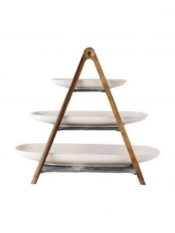 Villeroy & Boch Etagere Artesano mit abnehmbaren Schalen, Set in verschiedenen Größen