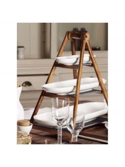 Villeroy & Boch Etagere Artesano mit abnehmbaren Schalen, Set in verschiedenen Größen -Küche Geschäft Etagere Artesano mit abnehmbaren Schalen 4