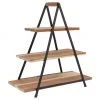 Ladelle Etagere Serve mit Platten aus Mangoholz, B 50 x H 54 cm