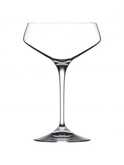 RCR Filigrane Kristall-Champagnerschalen Aria, 6 Stück, Ø 11 x H 17 cm, 330 ml