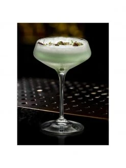 RCR Filigrane Kristall-Champagnerschalen Aria, 6 St&uuml;ck, Ø 11 x H 17 cm, 330 ml -Küche Geschäft Filigrane Kristall Champagnerschalen Aria 6 Stuck 4