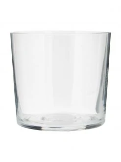 Lsa International Filigrane Wassergläser Gio aus dünnem Glas, 6 Stück, Ø 8 x H 7 cm, 310 ml