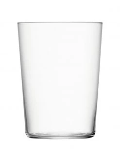 Lsa International Filigrane Wassergläser Gio aus dünnem Glas, 6 Stück, Ø 9 x H 12 cm, 560 ml