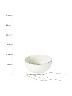 Westwing Collection Fine Bone China Schälchen Timba mit tropischem Design, 4er-Set, Ø 14 x H 7 cm 9 Westwing Collection Fine Bone China Schälchen Timba mit tropischem Design, 4er-Set, Ø 14 x H 7 cm -Küche Geschäft Fine Bone China Schalchen Timba mit tropischem Design 4er Set 3