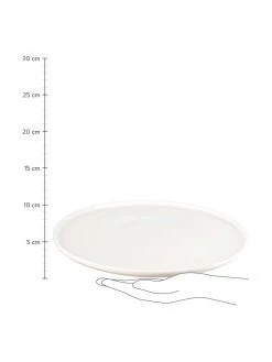 Asa Fine Bone China Speiseteller Oco, 6 St&uuml;ck, Ø 27 cm -Küche Geschäft Fine Bone China Speiseteller Oco 6 Stuck 3