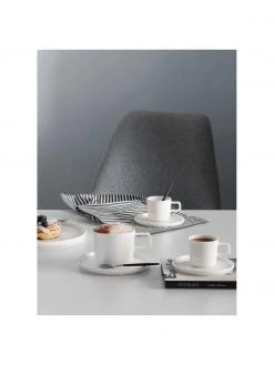 Asa Fine Bone China Tassen Oco mit Untertassen, 6er-Set, Ø 6 x H 7 cm, 200 ml 2 Asa Fine Bone China Tassen Oco mit Untertassen, 6er-Set, Ø 6 x H 7 cm, 200 ml -Küche Geschäft Fine Bone China Tassen Oco mit Untertassen 6er Set 2