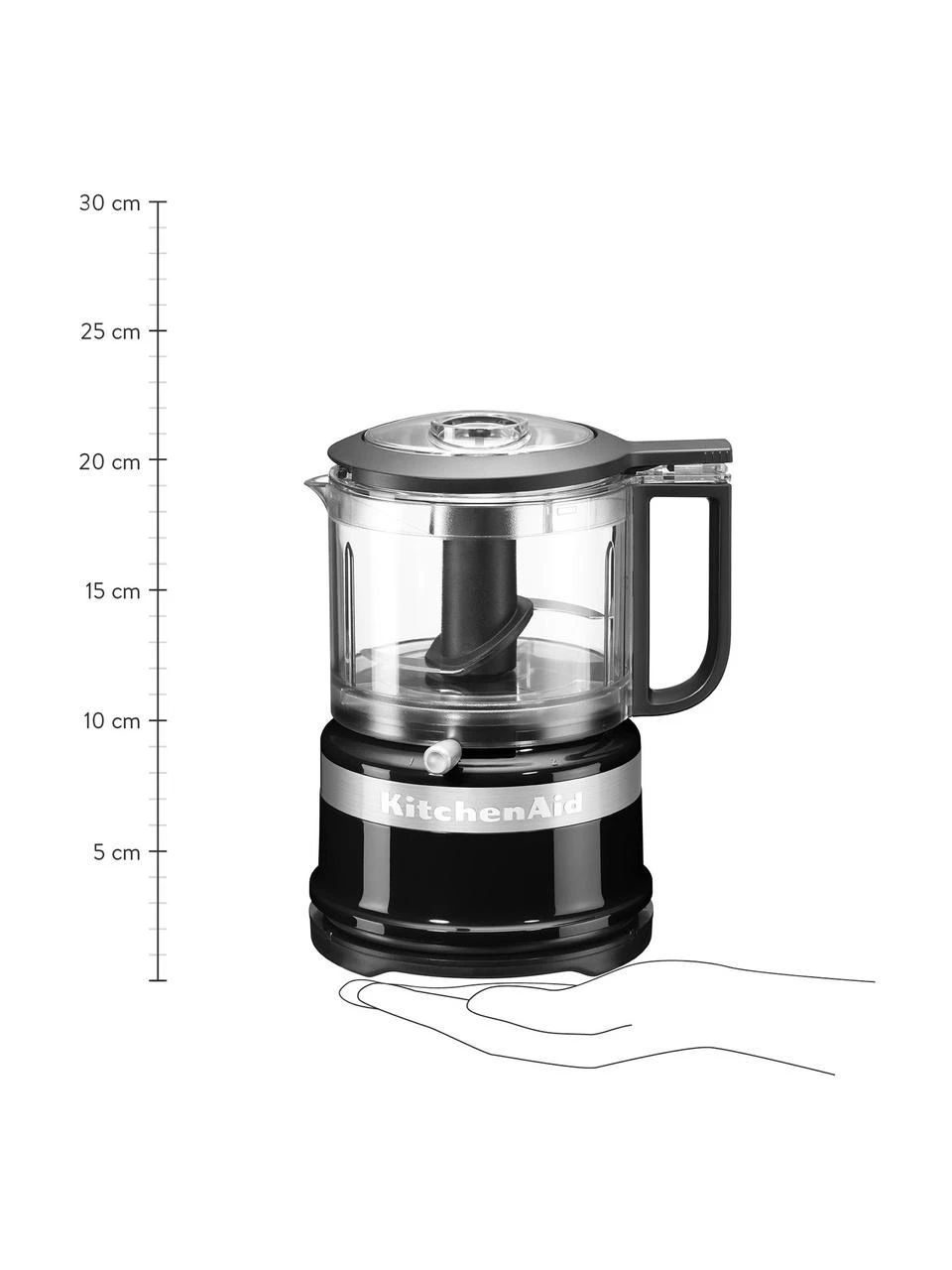 Food Processor KitchenAid Mini, B 18 x H 22 cm 2 Food Processor KitchenAid Mini, B 18 x H 22 cm – Bild 2