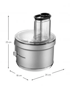 Food Processor Vorsatz KitchenAid, B 26 x H 25 cm -Küche Geschäft Food Processor Vorsatz KitchenAid 2